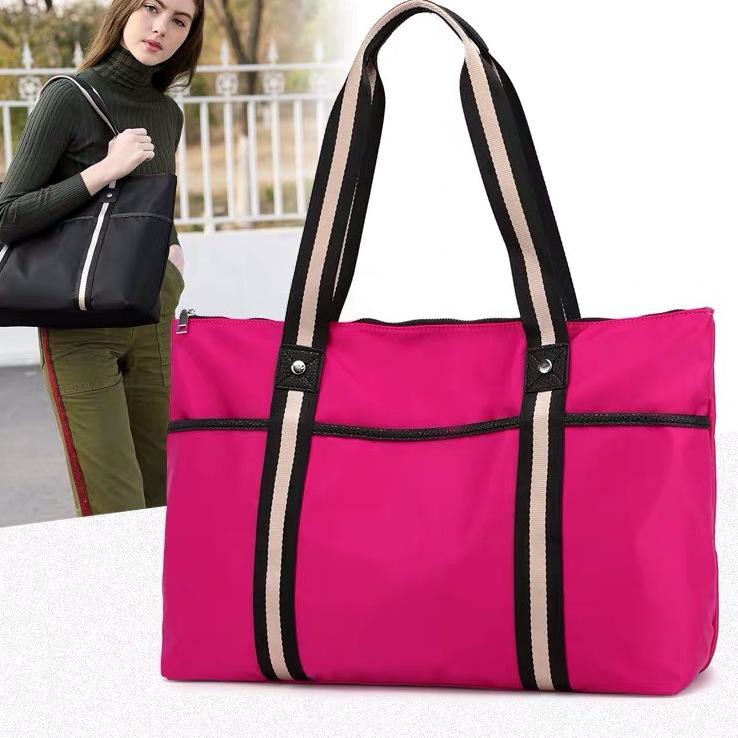 Tas Wanita Import Jinjing Travel Totebag Tote Bag CHIBAO CB4507 4507 Bahan Parasut Kualitas Super Hi