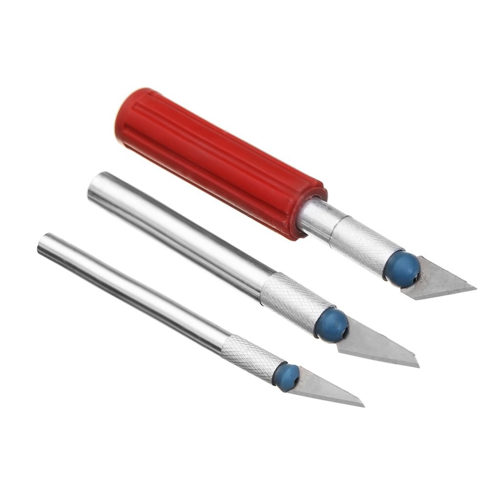 Wood Carving Set 13 Pcs Precision Knife Tool Pisau Ukir Pahat Ukiran