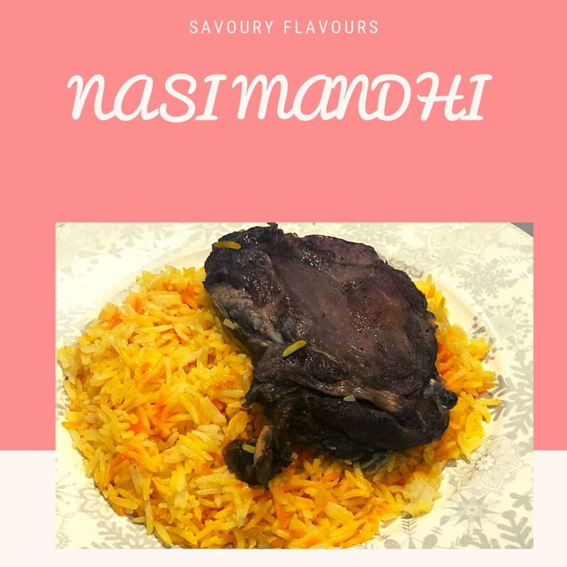 

Nasi Mandhi Frozen Kambing /Laham