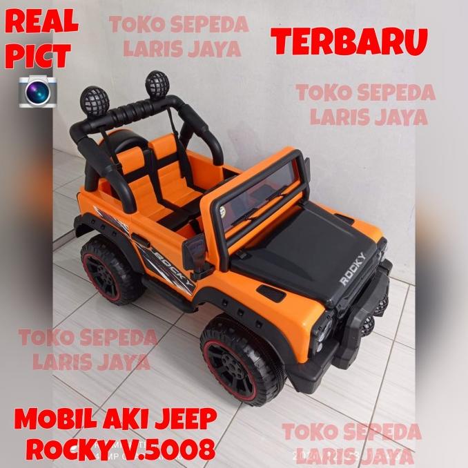 Mobil Aki Jeep Rocky Volta 5008 New Aki 12Volt Mobilan Jeep Rocky 5008 Rf9Rgi6Ptk