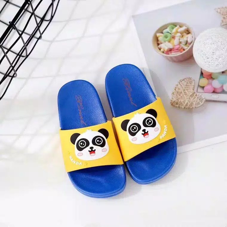 SANDAL HELLOPANDA Sandal anak selop karet lucu anak laki perempuan import