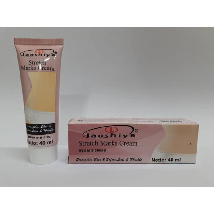 Laoshiya stretch mark cream BPOM