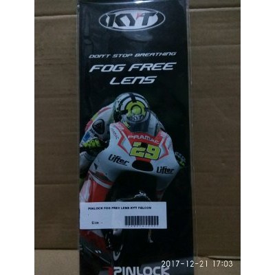 Pinlock original Kyt Falcon Kyt vendetta 2 Kyt R10 Kyt K2 Rider Terlaris