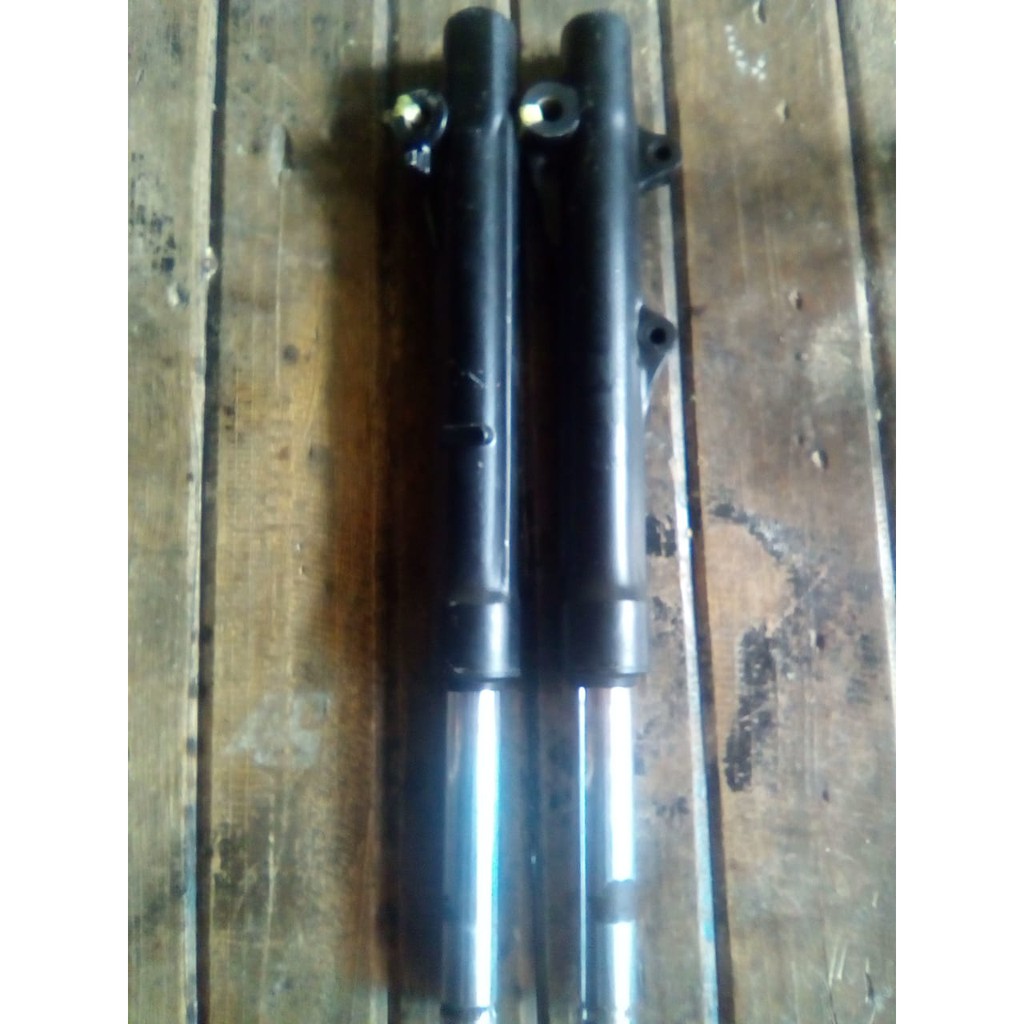 Shock Set Depan Supra X / Supra X 125 / Kharisma / Supra Fit New / Revo Lama Ori Copotan Motor