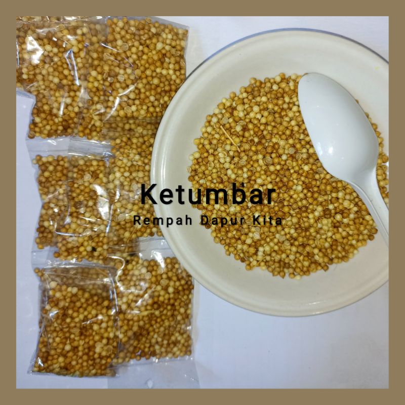 

Ketumbar Renteng / Ketumbar Masak / Bumbu masak Ketumbar / Ketumbar dijual lagi.