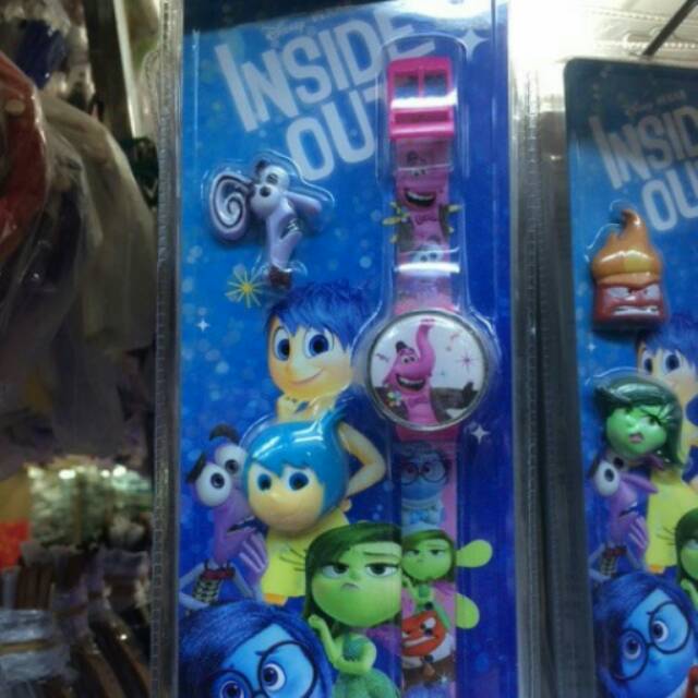 Jam Tangan Anak Character Inside Out