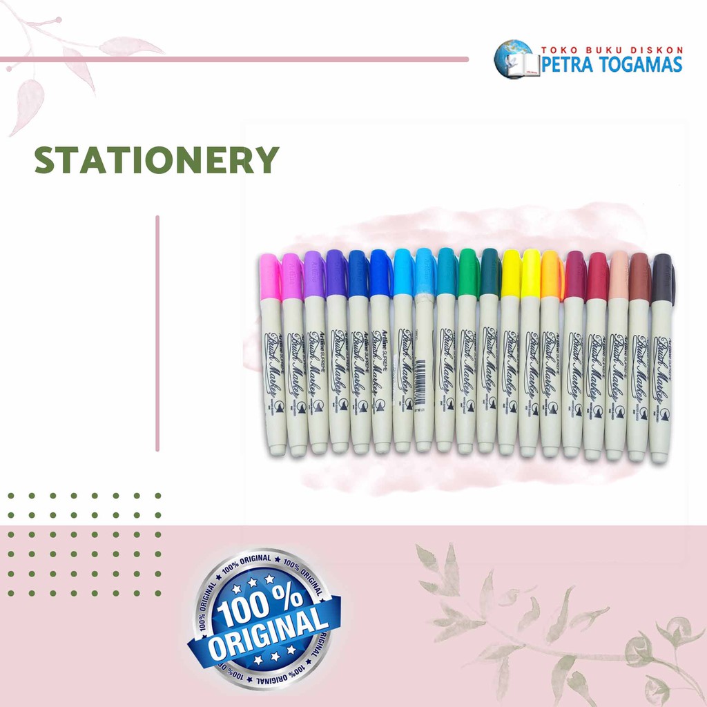 

SPIDOL BRUSH MARKER EPF-F ARTLINE SUPREME