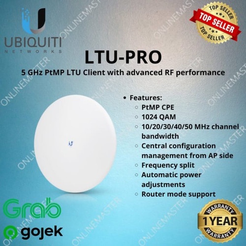 Ubiquiti LTU-Pro 5GHz PtMP LTU Client