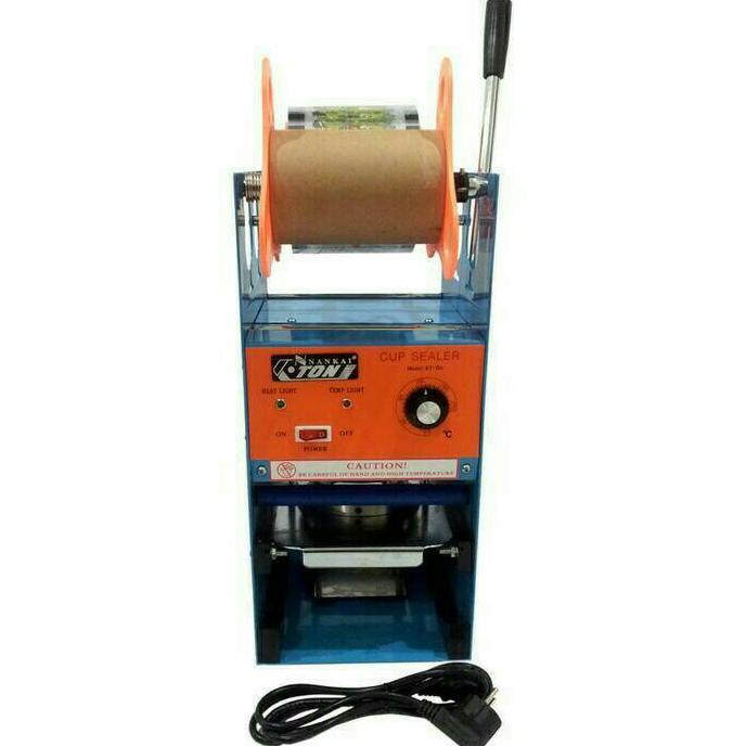 Mesin Pres Cup Tutup Gelas, Cup Sealer (Jus,Teh Poci,Capucino,Buble)
