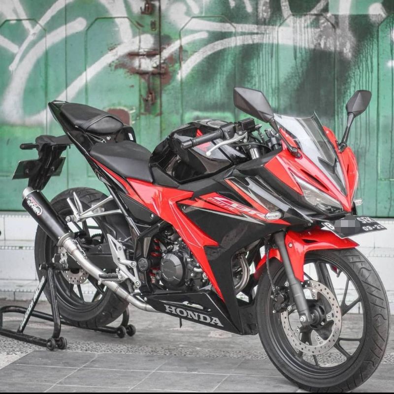 Knalpot Proliner TR1R Long Black CBR150 GSX150 R15 VIXION XABRE