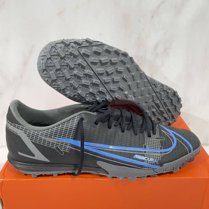 Sepatu Futsal NIKE MERCURIAL VAPOR 14 TURF TF Size 47 Ukuran Besar Original