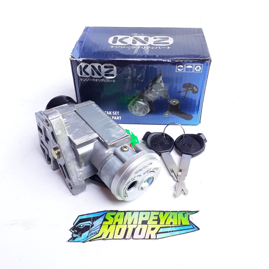Kunci Kontak Motor Set Suzuki Skywave KNZ