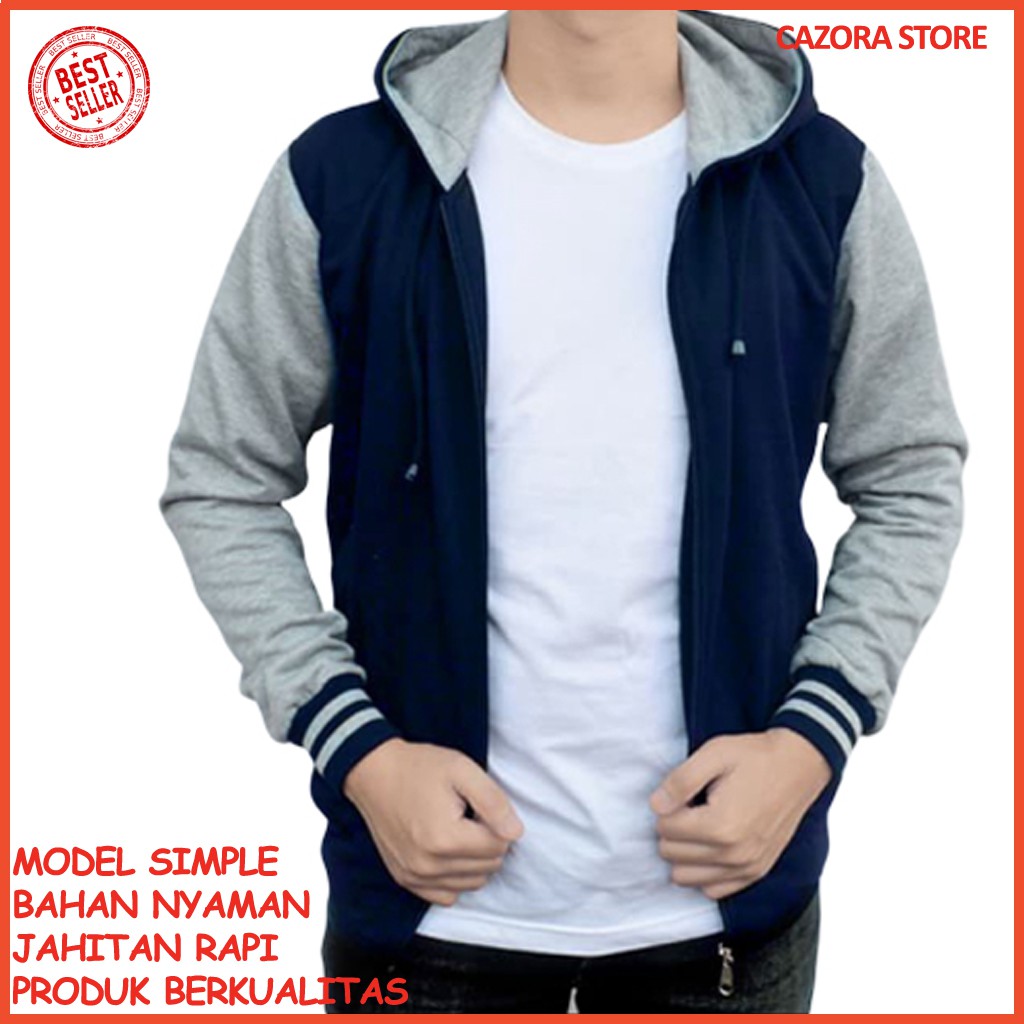 JAKET PRIA DISTRO JAKET PARASUT JUMBO WATERPROOF COWOK SWEATER COD BAYAR DITEMPAT OUTWEAR HOODIE