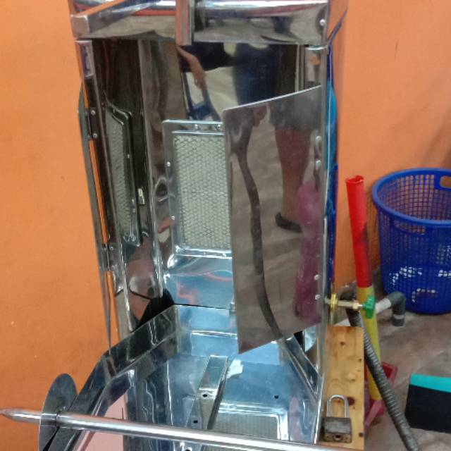 Burner Kebab / Pemanggang Kebab