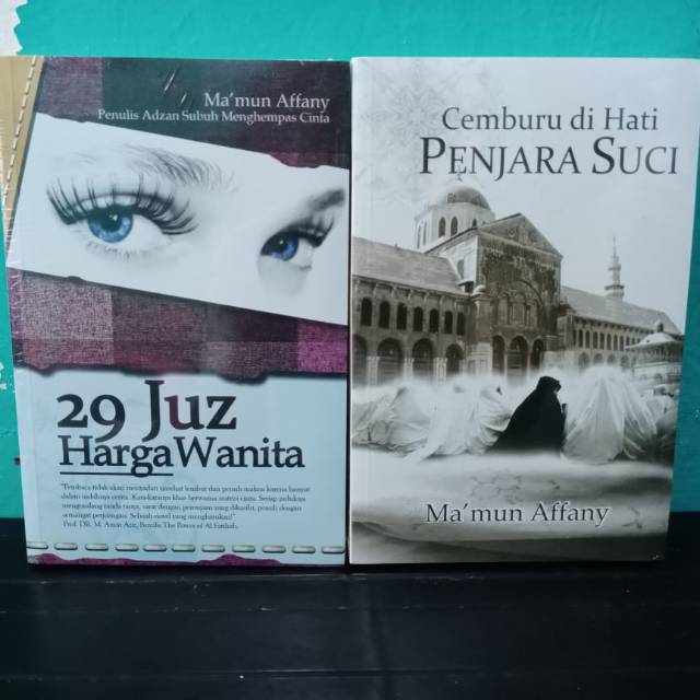 29 Juz Harga Wanita dan Cemburu di Hati Penjara Suci