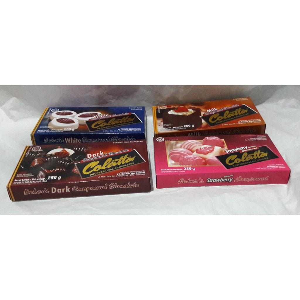 Colatta Compound 250 gr | Coklat Colatta 250gr | Collata ...