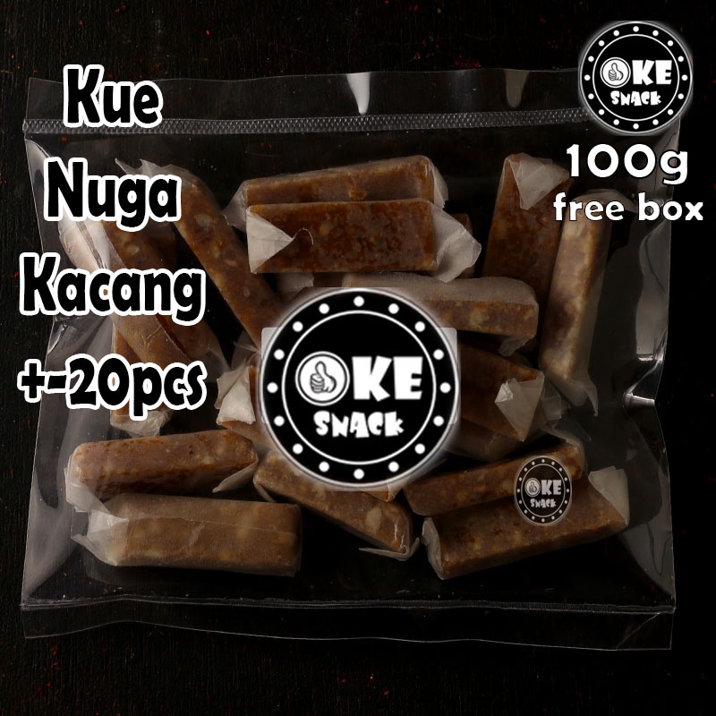 Kue Nuga Kacang