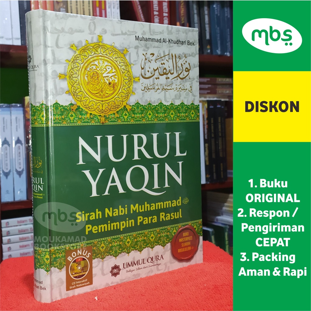 BUKU NURUL YAQIN - Sirah Nabi Muhammad Pemimpin Para Nabi - Muhammad Al-Khudhari Bek