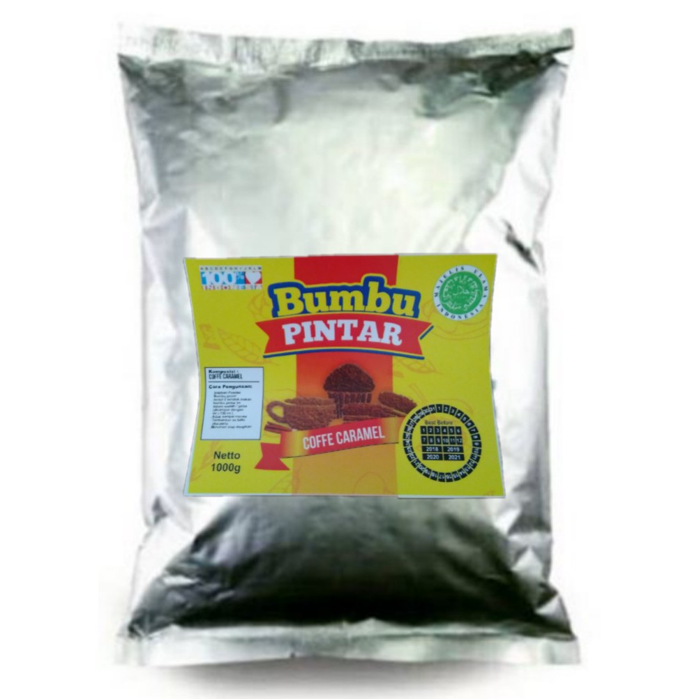 

Powder Minuman Rasa Coffe Caramel 1 Kg
