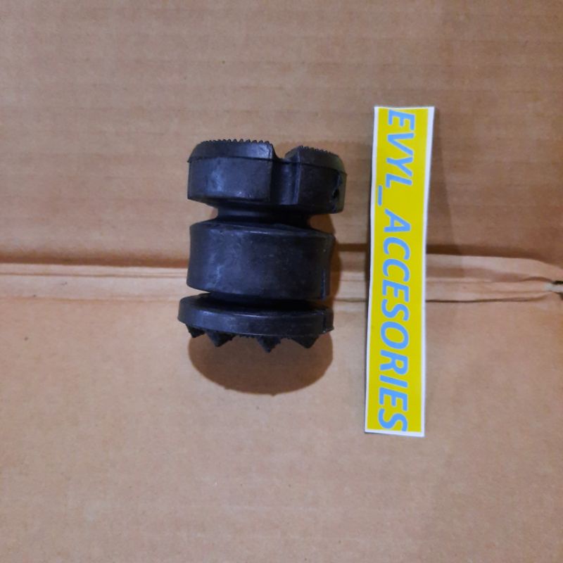 KARET STOPPER STOPER BOOT SHOCK SHOK ABSORBER DEPAN AVANZA XENIA VELOZ  2012 UP ORIGINAL