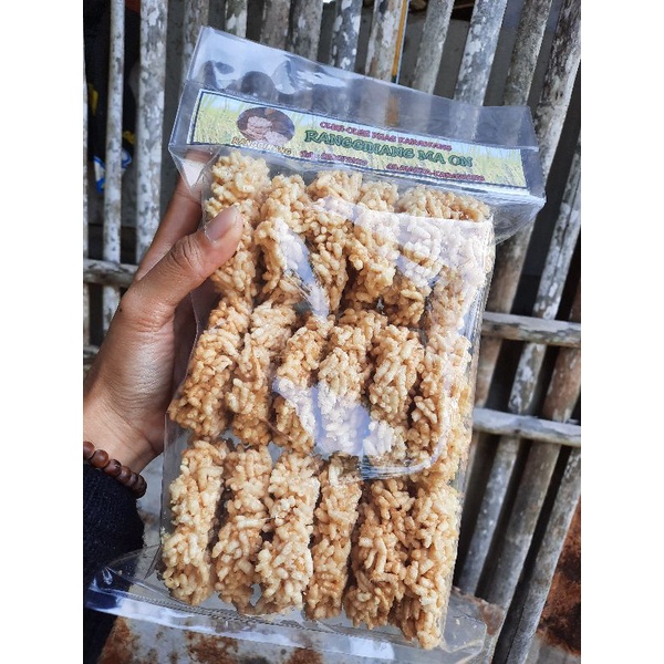 

rengginang cemilan khas karawang
