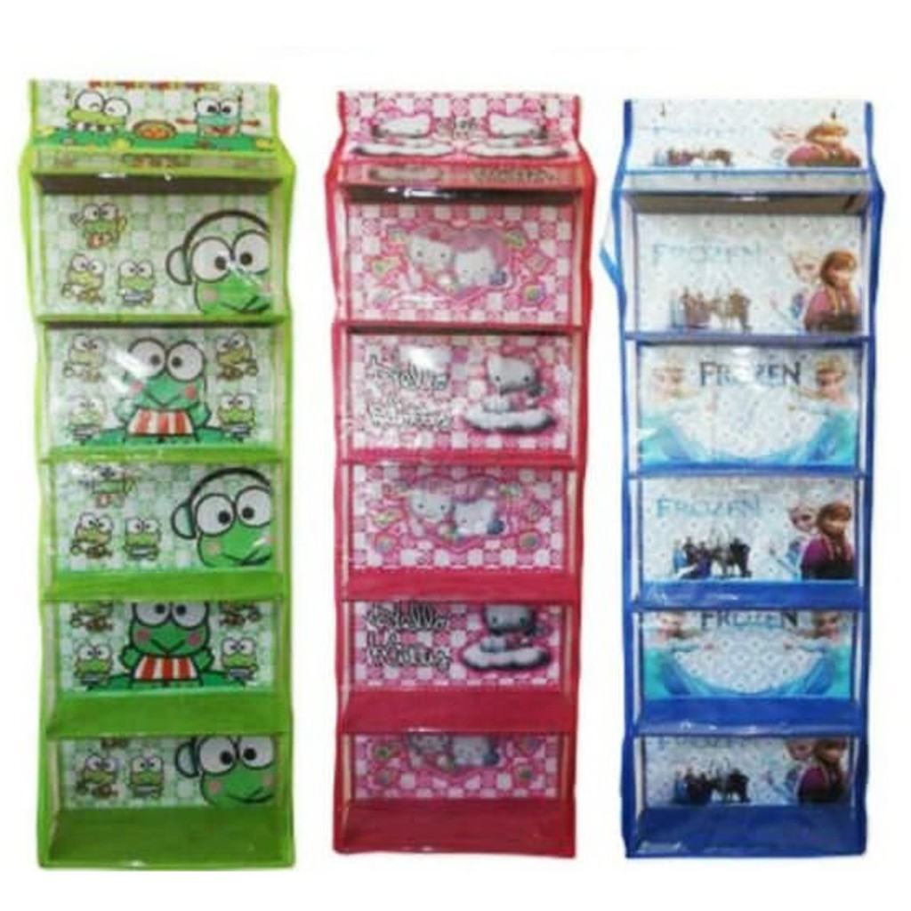 Rak Tas Gantung Karakter HBO 6 Susun Resleting Shopee Rak Tas Gantung Karakter HBO 6 Susun Resleting Shopee