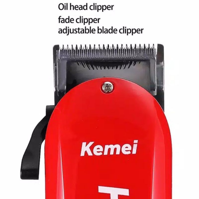 KLIPER KEMEI KM-707Z / KLIPER RAMBUT / ALAT CUKUR RAMBUT / MESIN CUKUR RAMBUT / MESIN CUKUR PANGKAS