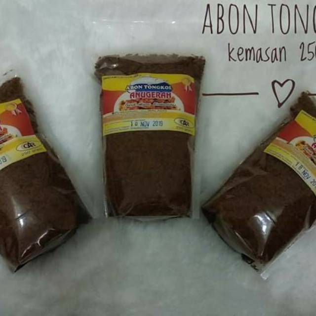 

Abon ikan tongkol asli