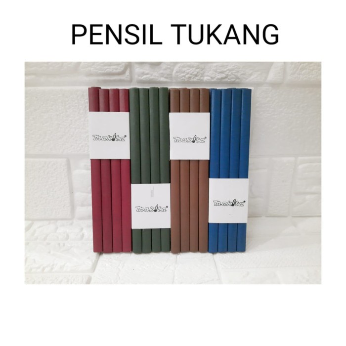 

Bergaransi Grosiran Pensil Tukang - Harga Per 144 Pcs Gilaa!!!