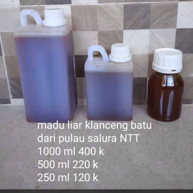 

Madu klanceng batu
