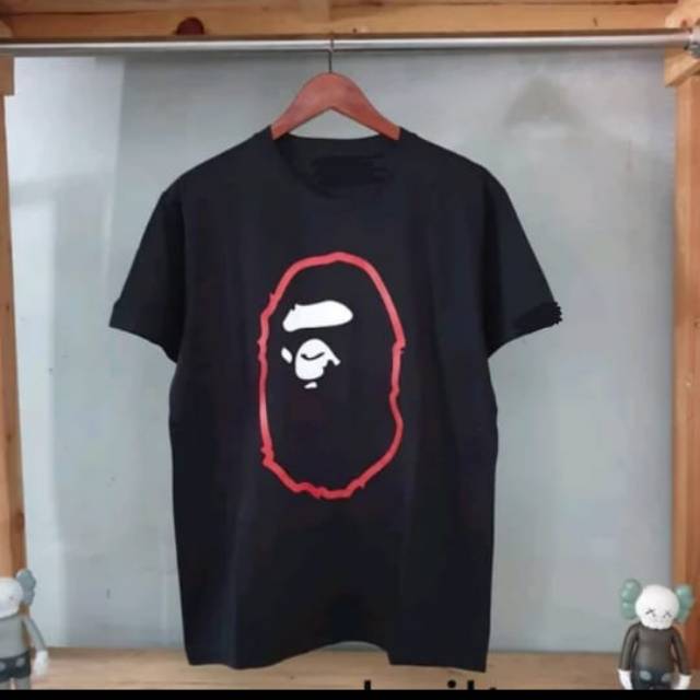 KAOS BAJU T-SHIRT DISTRO BAPE