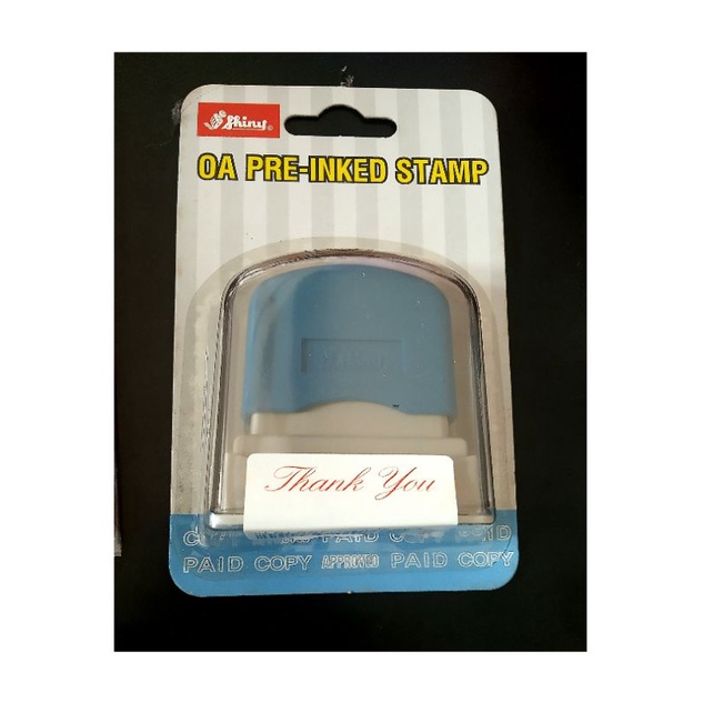 

Stempel Shiny EN-10 Thank You