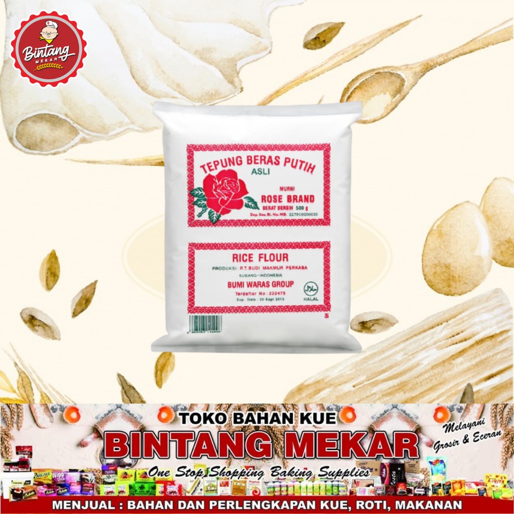 

Rose Brand Tepung Beras