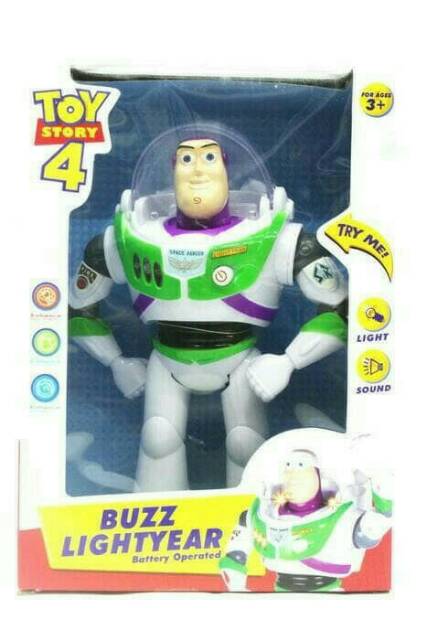 Mainan Robot toys story buzz lightyear