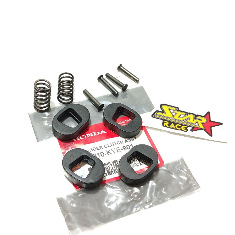 KARET KOPLING MEGAPRO NEW VERZA