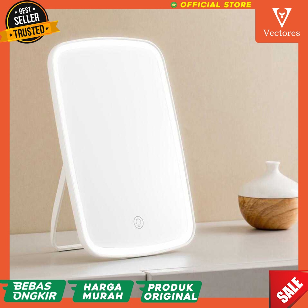 Xiaomi Kaca Cermin Rias Makeup Make Up Lampu LED Isi Ulang Original