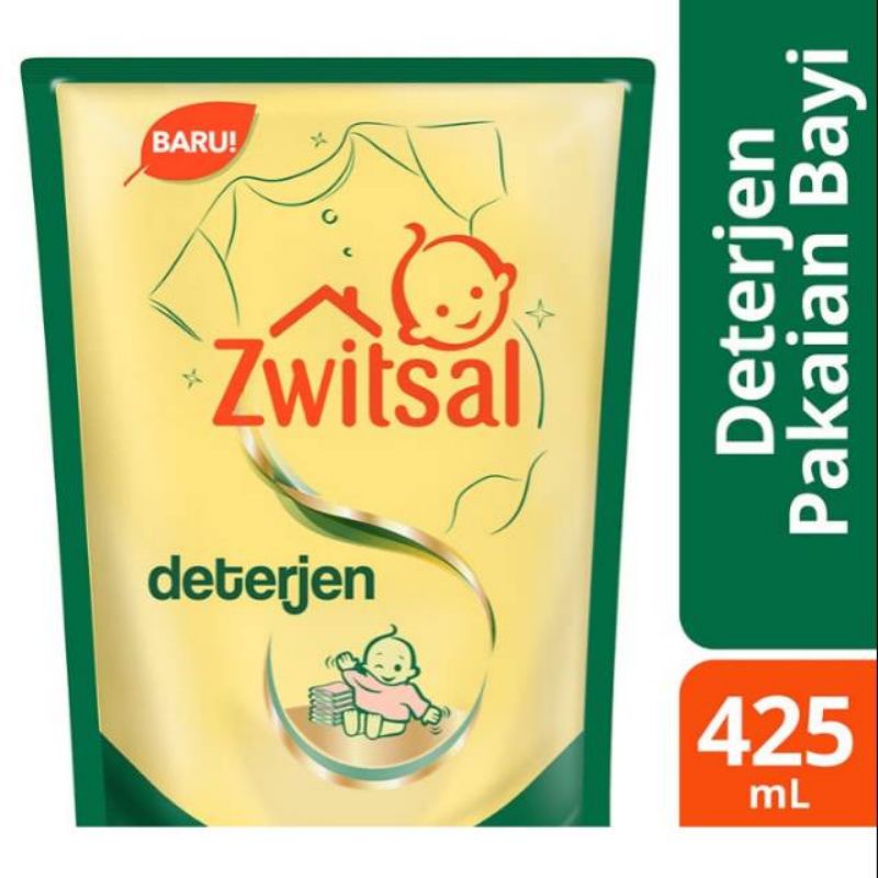 Zwitsal Deterjen Pakaian Bayi 425ml / 750ml Detergent