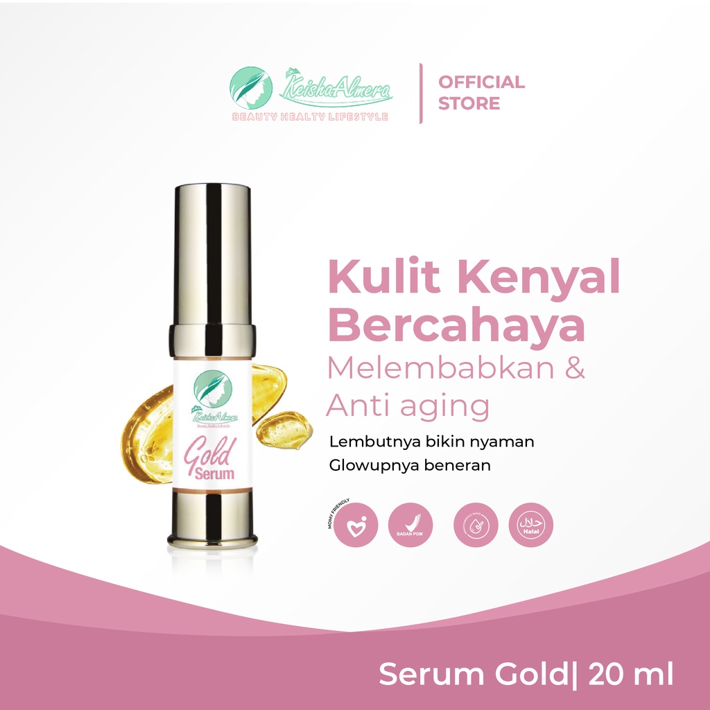 Keisha Almera Skincare | Serum Gold