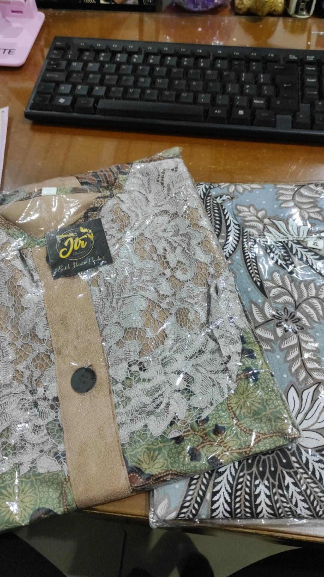 Atasan Batik Wanita Ppbtk07 Modern Batik Murah Cassual Atasanbatik Wanitabatik /atasanwanita...