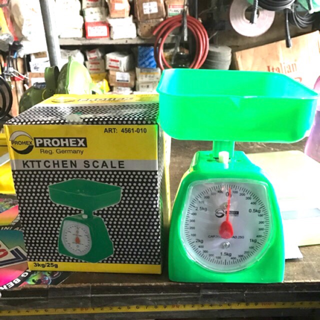 Timbangan Kue Buah Sayur Dapur 3kg Kitchen Scale