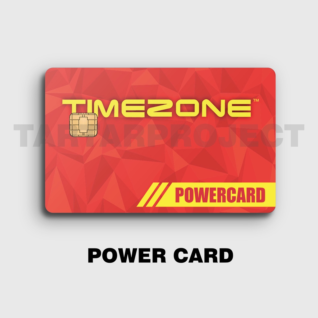 

SKIN / STICKER KARTU ATM / E MONEY / FLAZZ - POWER CARD
