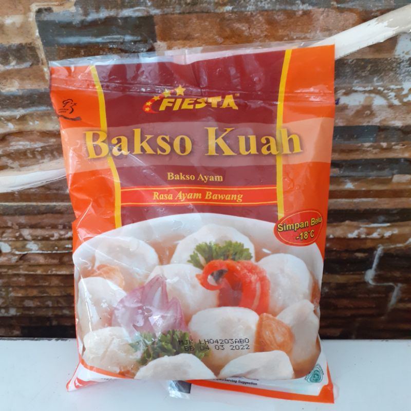 fiesta bakso kuah ayam bawang