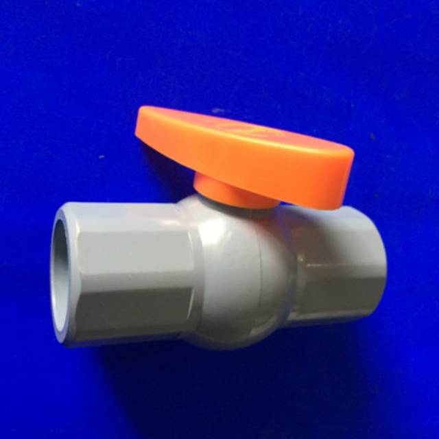 Stopkran ball valve pvc 3/4 inch