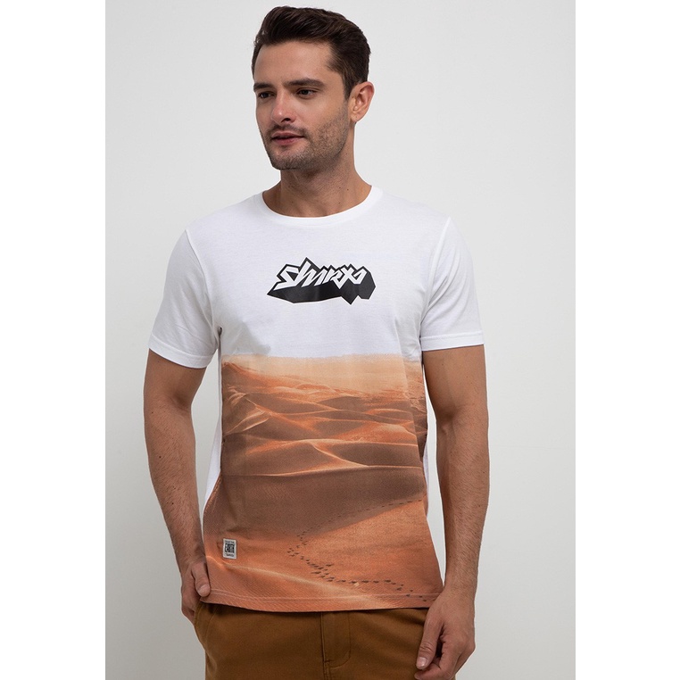 [Sharks] Kaos Pria Lengan Pendek Original