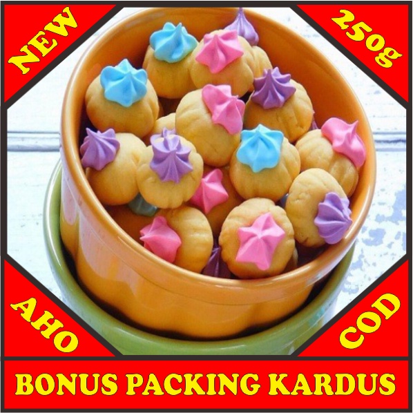 

Gembrose Kue Monas 250gr - Aho Snack