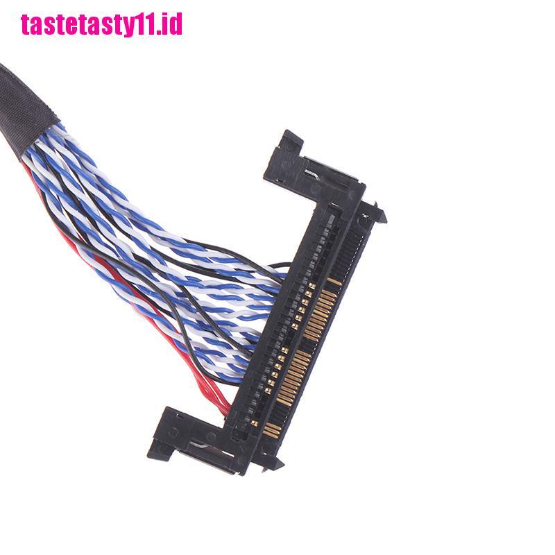 (TTID) Fir-e51pin Kabel LVDS 2 ch 8-bit 51 Pin 51pin dual 8 LVDS Untuk LCD