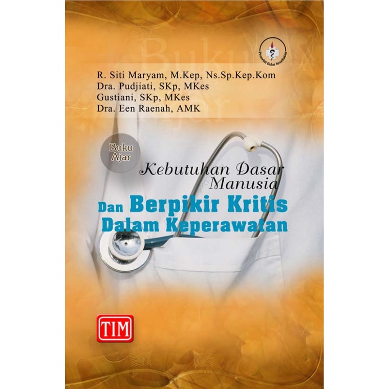 Jual Buku Ajar Berpikir Kritis Dalam Proses Keperawatan Cbsby Shopee