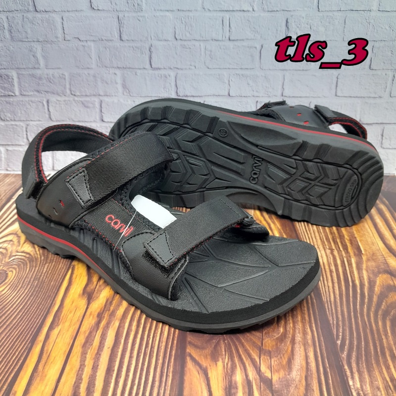 Sandal pria Carvil Monaco terbaru sendal gunung laki dewasa original 38-44