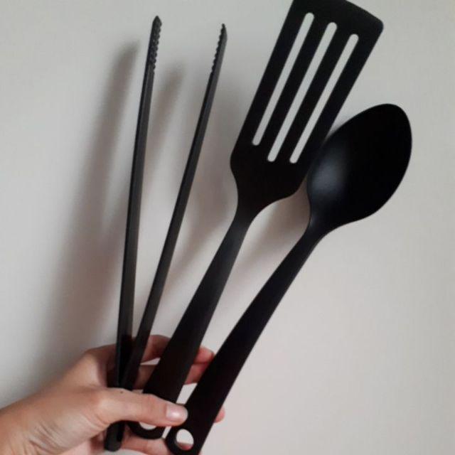 Gnarp - Set 3 Unit Peralatan Dapur (sendok-sudip-capitan)