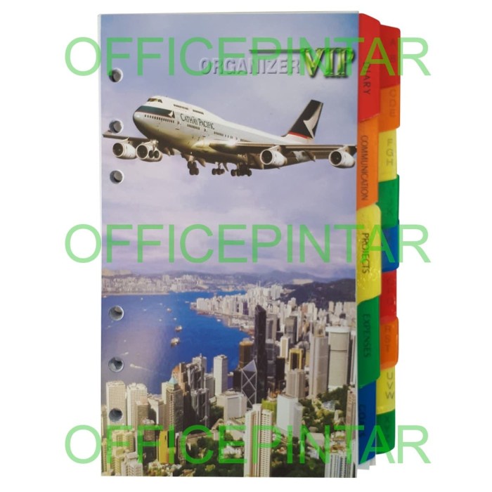 

Murah Refill Organizer Lubang 6 Ukuran Sedang (17-6-20) - Vip Hemat